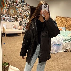 Wilsons The Leather Experts Leather Bomber Jacket